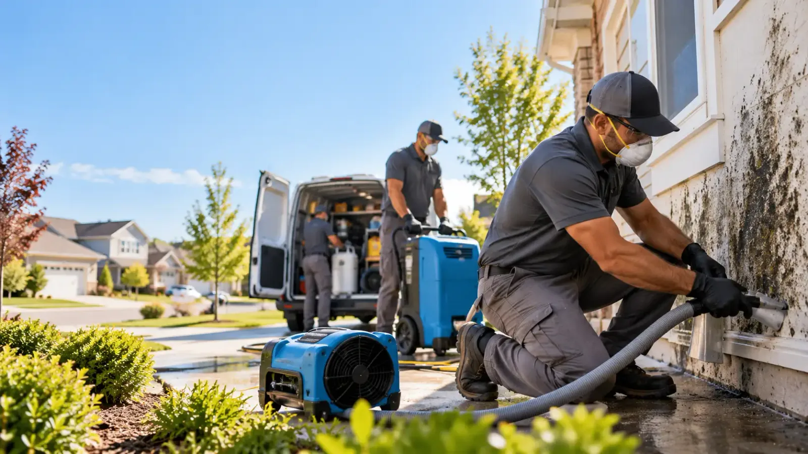 Mold Remediation in Needville, TX